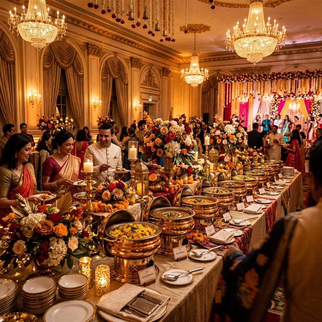 Grand Wedding Catering Services in Chennai